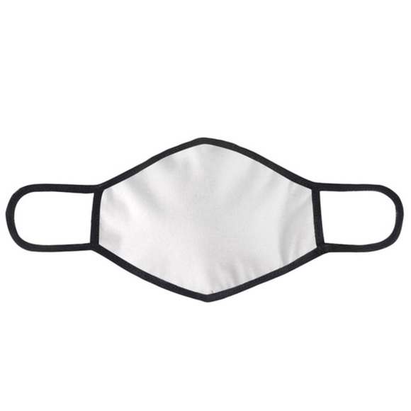 Men’s Black 6 Feet Back Mother F*cker Face Mask - Picture 5 of 8